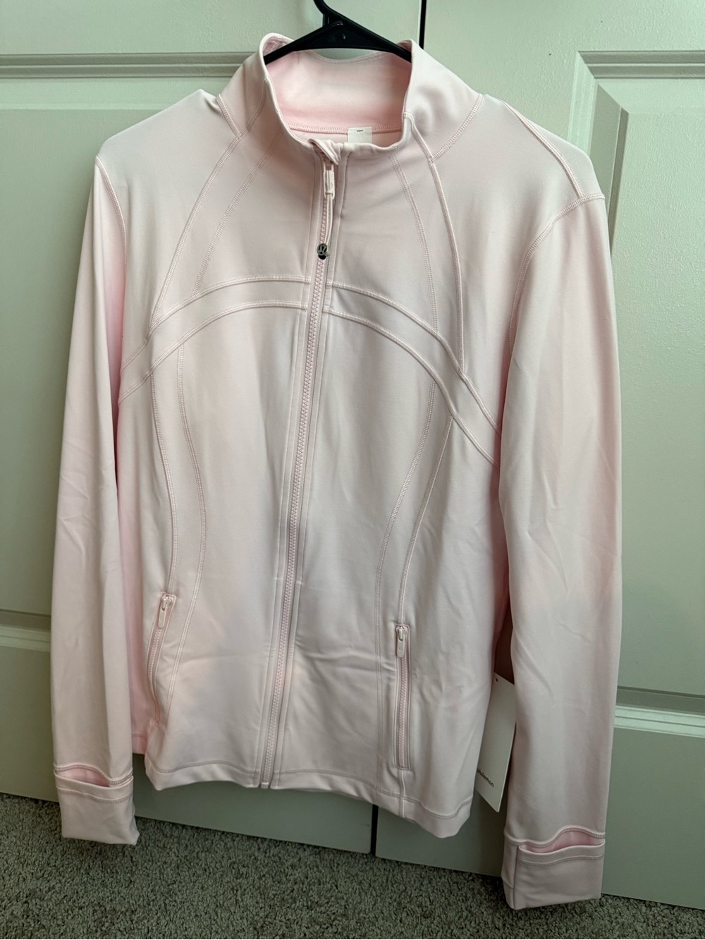 lululemon strawberry milkshake define Jacket NWT SIZE 14